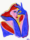 "LOOKING" PRINT / ANA CLERICI | https://www