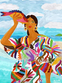 "COLORES MEXICANOS" PRINT / ANA CLERICI | https://www