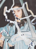 "LEILY AT DOWN" PRINT / KOKO CHE JOTA | https://www