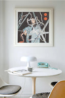 "LEILY AT DOWN" PRINT / KOKO CHE JOTA | https://www
