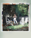 "LEILY-WOODS" PRINT / KOKO CHE JOTA | https://www