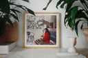 "INÉS TIGRE" PRINT / KOKO CHE JOTA | https://www