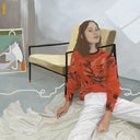 "ANNA RED" PRINT / KOKO CHE JOTA | https://www