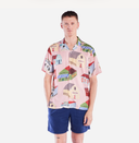 CAMISA ALOHA STORES / OLOW | https://www
