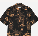 CAMISA ALOHA CERAMIC POTS / OLOW | https://www