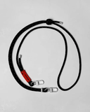6MM ROPE STRAP (BLACK REFLECTIVE) / TOPOLOGIE | https://www