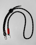 8MM ROPE STRAP (BLACK REFLECTIVE) / TOPOLOGIE | https://www