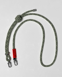 8MM ROPE STRAP (OLIVE CAMOUFLAGE) / TOPOLOGIE | https://www