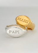 ANILLO SELLO PAPI PLATA / ALHAJA | https://www