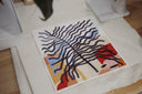 "ABSTRACT LEAVE" PRINT / KOKO CHE JOTA | https://www
