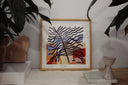 "ABSTRACT LEAVE" PRINT / KOKO CHE JOTA | https://www