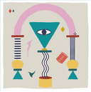 "MEMPHIS" / MANILA PRINTS POR NOELIA CALZADA | https://www