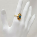 ANILLO METROPOLI TURQUESA | https://www