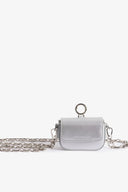 BOLSO NANO PANTONE (PLATA) / OLIVIA MAREQUE | https://www