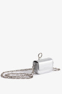 BOLSO NANO PANTONE (PLATA) / OLIVIA MAREQUE | https://www