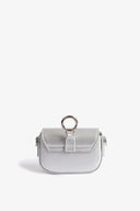 BOLSO NANO PANTONE (PLATA) / OLIVIA MAREQUE | https://www