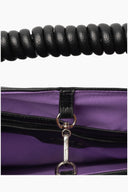 BOLSO PETRA (NEGRO) + CADENA RIZADA HOMBRO /OLIVIA MAREQUE | https://www