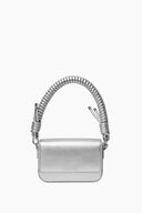 BOLSO PANTONE (PLATA) + CADENA RIZADA HOMBRO / OLIVIA MAREQUE | https://www