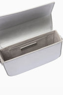 BOLSO PANTONE (PLATA) + CADENA RIZADA HOMBRO / OLIVIA MAREQUE | https://www