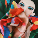 PAÑUELO REINA DE LA SELVA / ANA CLERICI | https://www