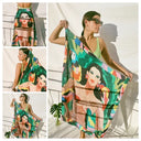 PAÑUELO REINA DE LA SELVA / ANA CLERICI | https://www