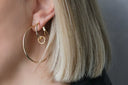 SLEEK PENDIENTES GRANDE / KLIMBIM | https://www
