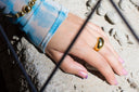 ANILLO HARE GRANDE ORO / KLIMBIM | https://www