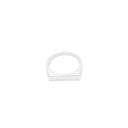 ANILLO BOSSLINE PLATA / KLIMBIM | https://www