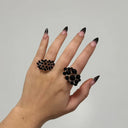 CORAL  NEGRO  ANILLO / BOIRA | https://www