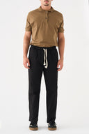 PANTALÓN WORKER NEGRO / NEGRO | https://www