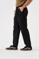 PANTALÓN WORKER NEGRO / NEGRO | https://www