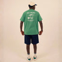 CAMISETA TENNIS BENCH VERDE / DITO COLLECTIVE
