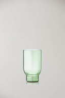 VASOS CRISTAL VERDE 2PCS / STUDIO ABOUT | https://www