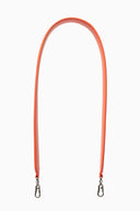 CADENA PIEL PLANA NARANJA / OLIVIA MAREQUE