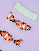 CALCETINES TRANSPARENTES PEZ PAYASO / COUCOU SUZETTE