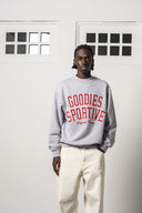 SUDADERA GRIS BASEBALL / GOODIES SPORTIVE