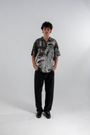 CAMISA RAYON JOURNAL B&W / GOODIES SPORTIVE