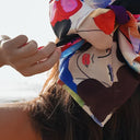 PAÑUELO "1940's GIRLS" / ANA CLERICI | https://www