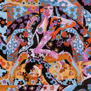 PAÑUELO "LÁGRIMAS FLOREADAS" / ANA CLERICI | https://www