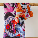 PAÑUELO "LÁGRIMAS FLOREADAS" / ANA CLERICI | https://www