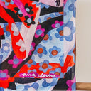 PAÑUELO "LÁGRIMAS FLOREADAS" / ANA CLERICI | https://www