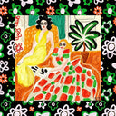 PAÑUELO "MATISSE" / ANA CLERICI | https://www