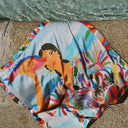 PAÑUELO "COLORES MEXICANOS" / ANA CLERICI | https://www