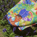 PAÑUELO "LOS PENSAMIENTOS" / ANA CLERICI | https://www