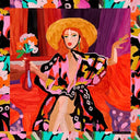 PAÑUELO "MIRANDA" / ANA CLERICI | https://www