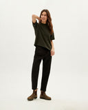 PANTALÓN RINA NEGRO / THINKING MU | https://www