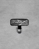 CASES D-RING PHONE STRAP (BLACK) / TOPOLOGIE | https://www