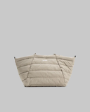 MARCHE TOTE M (TAUPE PUFFER) | https://www