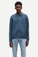 SUDADERA POLO NAVY / SAMSOE