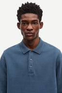 SUDADERA POLO NAVY / SAMSOE